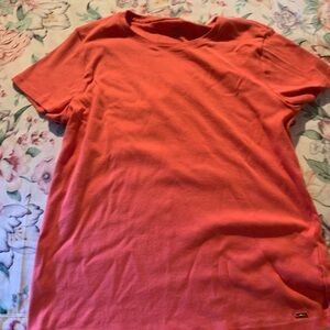 DKNY Coral Short Sleeve Tee Size Medium